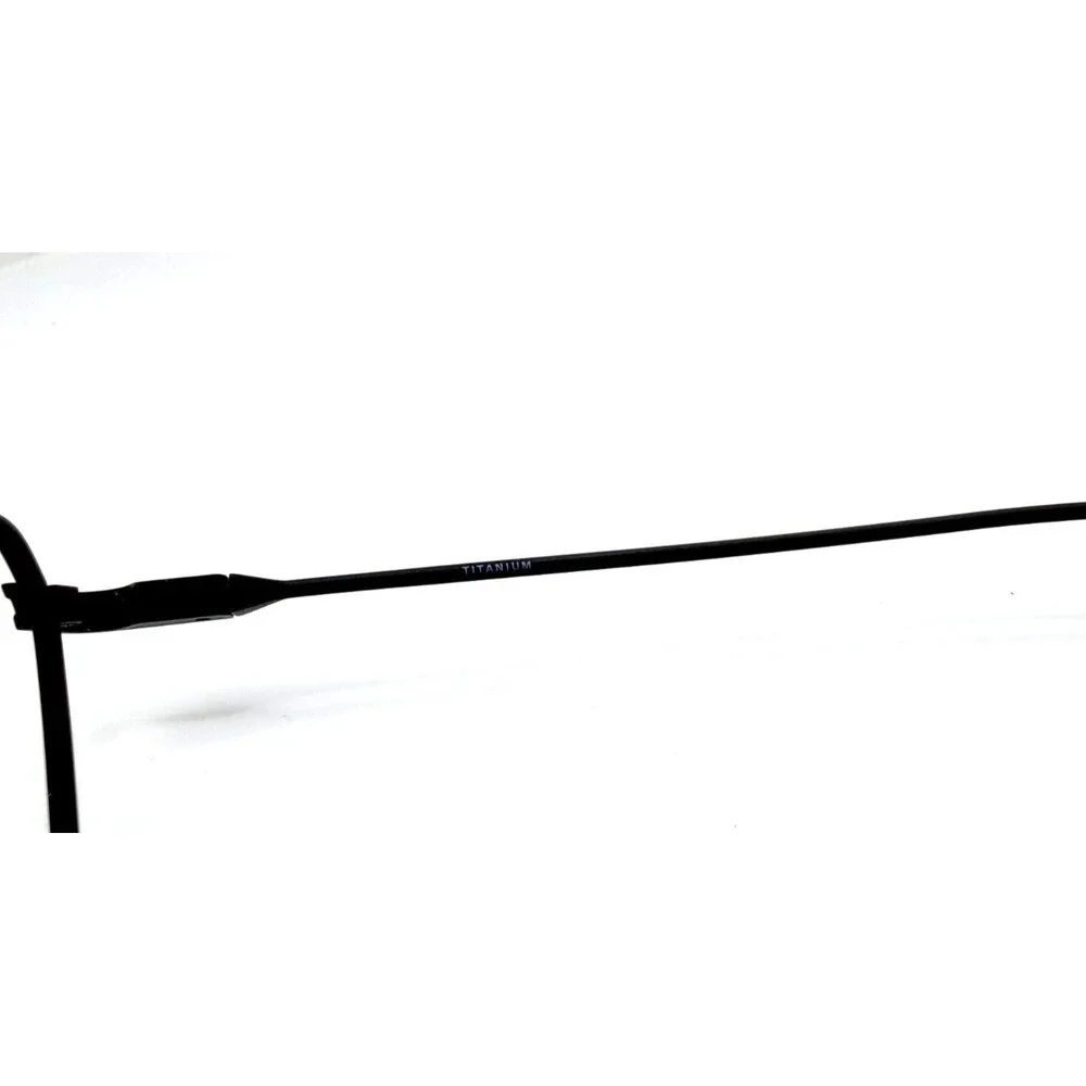 DITA Lancier LSA-114 Titanium Eyeglasses Matte Black Made Japan Frames